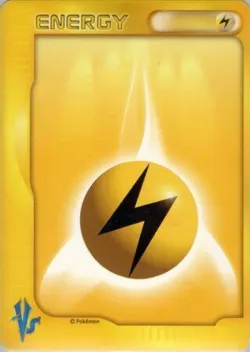 Lightning Energy 「POKEMON_VS No. 146」「JP」